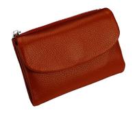 Unisex Pebble Leather Wallet, 5.3In Short Genuine Leather Coin Card Holder, Small Wallets for Women, with Credit Card Holder Can Hold Coins, Id Cards (H5)