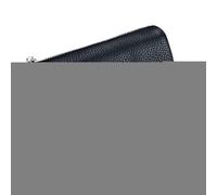 Unisex Pebble Leather Wallet | Clutch Bags Leather | Full Grain Small Bifold Purse with Coin Holder | Multifunctional Zippered Credit Card Pockets Holder Slim Wallet for Men & Women