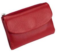 Unisex Pebble Leather Wallet,Women Wallet,Credit Card Holder for womenr, Coin Holder & Cash Slots, Genuine Leather Wallets for Men and Women