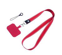 Unisex Phone Neck Cord Lanyard Nonslip Patches Secure Attachment Systems For Smartphone Case Outdoor Sports Daily Use Fashionable Phone Tether For Smartphones