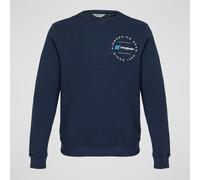 Unisex Pioneer Circular Logo Sweatshirt - Blue