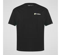 Unisex Pioneer Circular Logo Tee - Jet Black