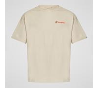 Unisex Pioneer Circular Logo Tee - Stone