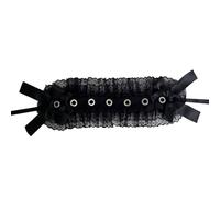 Unisex Polyester Headwear Trendsetting Soft Hair Band Personality Hairband for Multiple Hairstyles and Setting Soft Polyester Headbands