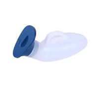 Unisex Potty Urinal 800ML Bedpans Pee Bottle with a Lid and Funnel Mobile Toilet Portable Urinal for Old Man, Child and Diabetes Chamber Pot