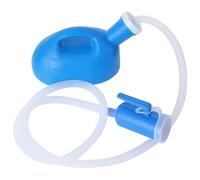 Unisex Potty with Lid and Funnel, Portable Pee Bottle for Men and Women, 2000ml Large Capacity Male Female Reusable Urinals, Emergency Urine Collection for Hospital Home Camping Car Travel