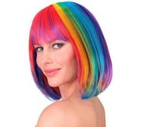 Unisex Pride Rainbow Wig