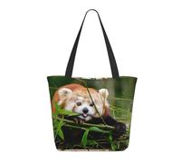 Unisex Puerto Rico Wallpaper Flag Reusable Foldable Casual Stylish Grocery Shopping Shoulder Bags Tote Bag For Beach Travel Work School