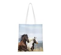 Unisex Puerto Rico Wallpaper Flagwomen'S Reusable Foldable Casual Stylish Grocery Shopping Shoulder Bags Tote Bag For Beach Travel Work School