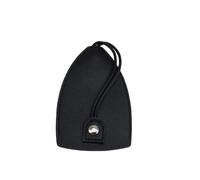 Unisex Pull Out Key Bag, Waterproof PU Key Wallets, PU Leather Key Wallets Housekeepers, Car Key Holder Case Keychain Pouch(Black)