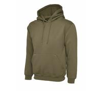 Unisex Pullover Hoodie UN lassic Hooded Sweatshirt Casual Plain Work Jumper