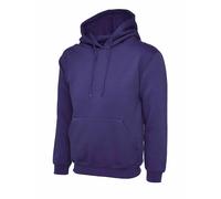 Unisex Pullover Hoodie UN lassic Hooded Sweatshirt Casual Plain Work Jumper