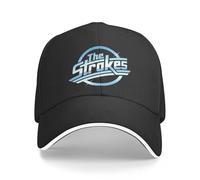 Unisex Pure Cotton Breathable The Stroke Baseball Cap for Men and Women Baseball Cap with Fun and Fashionable Design Retro Style Unisex Breathable Hats Workouts Fashion Gift