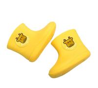 Unisex Rain Boots for Boys Girls 3D Cartoon Print Non-Slip Sole Lightweight Waterproof Wellies for Kids School Runs, Park Adventures & Rainy Days