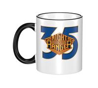 Unisex Ranger Rock Music Band Ceramic Coffee Mug 330ML Tea Cup Colorful Premium Cup for Men and Women at Home Office Travel or on Birthday Occasions