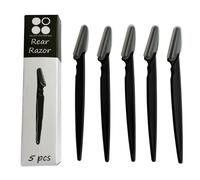 Unisex Rear Razor - Safely Shave and Remove Hair Inside Your Bottom No Cuts, Bumps, Nicks Intimate Shaping Razor and Deplaner - 5 pcs per box