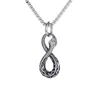 unisex Retro necklaces for men chain with infinite snake pattern pendant gothic python charm Punk style jewelry gifts Jewelry Accessories