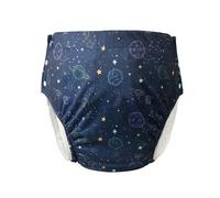 Unisex Reusable Adult Cloth Diapers,Breathable Leakproof Incontinence Underwear Adjustable Incontinence Panties Anti-Side Leakage Diaper Pants for Old Man Teen(Style1,XX-Large)