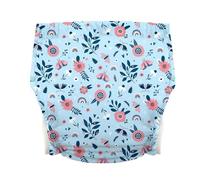 Unisex Reusable Adult Cloth Diapers,Breathable Leakproof Incontinence Underwear Adjustable Incontinence Panties Anti-Side Leakage Diaper Pants for Old Man Teen