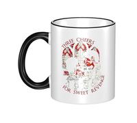 Unisex Romance Rock Band My Chemical Ceramic Coffee Mug 10OZ/330ML Colorful A Premium Cup for Office, Travel and a Great Novelty Gift for Men & Women at Home, Office or on Birthday Occasions