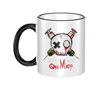 Unisex Romance Rock Band My Chemical Ceramic Coffee Mug 330ML Tea Cup Colorful Premium Cup for Men and Women at Home Office Travel or on Birthday Occasions