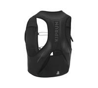 Unisex Running Competition Hydration Gilet - Kiprun Race 900 3l - Black