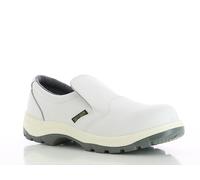 Unisex Safety Shoe Catering Medical Personnel Safety Jogger Anti Slip White