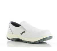 Unisex Safety Shoe Catering Medical Personnel Safety Jogger Anti Slip White