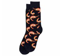 Unisex Salt Water Shrimp Seafood Novelty Socks One Size UK 6-10 EU 40-45