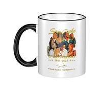 Unisex Sam Singer Cooke Ceramic Coffee Mug 330ML Tea Cup Colorful Premium Cup for Men and Women at Home Office Travel or on Birthday Occasions