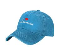 Unisex Sandwich Hat I Love Azad Kashmir Sports Cap Soft Baseball Cap Vintage Outdoor Cap for Gym Training Travelling