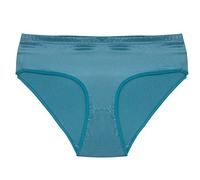 Unisex Satin Soft Comfortable Knicker red White Pink Blue for Men and Women by Divas (UK 14-16, Turquoise)