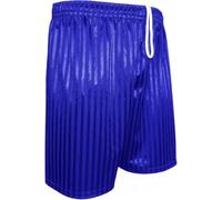 Unisex School Shadow Stripe Shorts - Kids PE Pull Up Drawstring Uniform Sports Pants - Boys Girls Children Summer Playing Games Gym Football (as8, Age, 15_Years, 16_Years, Royal Blue, 15-16 Years)