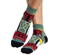 Unisex Sci-Fi Bounty Hunter Ankle Novelty Socks One Size UK 5-10 EU 39-45