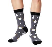 Unisex Sea Life Penguin Novelty Socks One Size UK 6-11 EU 40-46
