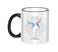 Unisex Sean Rapper Paul Hip Hop Ceramic Coffee Mug 330ML Tea Cup Colorful Premium Cup for Men and Women at Home Office Travel or on Birthday Occasions