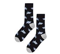 Unisex Sharks Of The Ocean Novelty Socks One Size UK 6-10 EU 40-45
