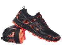 ASICS GEL-Fujisetsu 3 G-TX Trail Running Shoe Women-Black,Red, Size 8