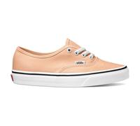 Unisex Shoes Vans Authentic Bleache Sneakers Low Peach 37