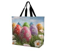 Unisex Shopping Bag Jupiter Landscape Foldable Reusable Large Shoulder Tote Grocery Bags Handbag