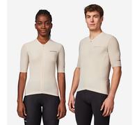 Unisex Short-sleeved Road Cycling Jersey For Long Distance - Edr Ultra - Beige