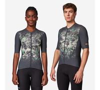 Unisex Short-sleeved Road Cycling Jersey For Long Distance - Edr Ultra - Grey