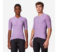 Unisex Short-sleeved Road Cycling Jersey For Long Distance - Edr Ultra - Purple