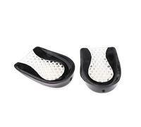 Unisex Silicone Gel Heel Comfort Cup Pad Cushion Inserts Sole Shoes Insoles