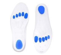 Unisex Silicone Gel Insoles Arch Support Orthotic Insole Plantar Fasciitis Heel Spur (Size : EU 35-37) (EU 42)