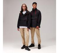 Unisex Single Point Wind Smock Jackets - Black