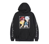 Unisex SK8 the Infinity Hoodie SK8 the Infinity Cosplay Printing Harajuku Hooded Sweatshirt