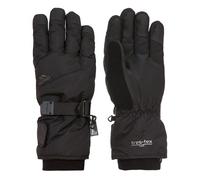 Trespass Ergon II, Black, M, Warm Padded Waterproof Gloves Adult Unisex, Medium, Black