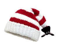 Unisex Skull Hat For Teens Girls Boys Festive Photo Props Knitted Christmas Hat Streetwear Costume Props Skull Warm Hats For Women Winter