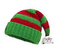 Unisex Skull Hat For Teens Girls Boys Festive Photo Props Knitted Christmas Hat Streetwear Costume Props Skull Christmas Beanies For Adults